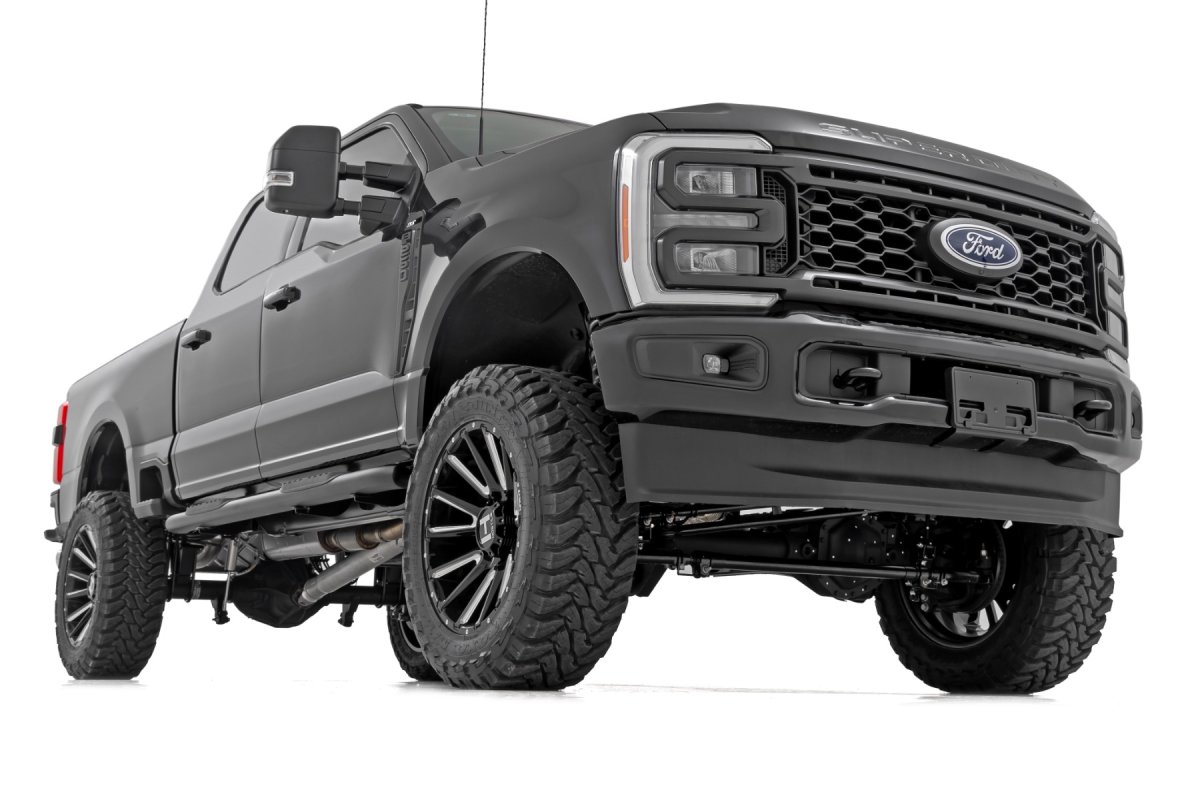 Ford F-250 Super Duty Suspension Lift Kit - Rough Country - 6 Inch Lift Kit - '23-'24